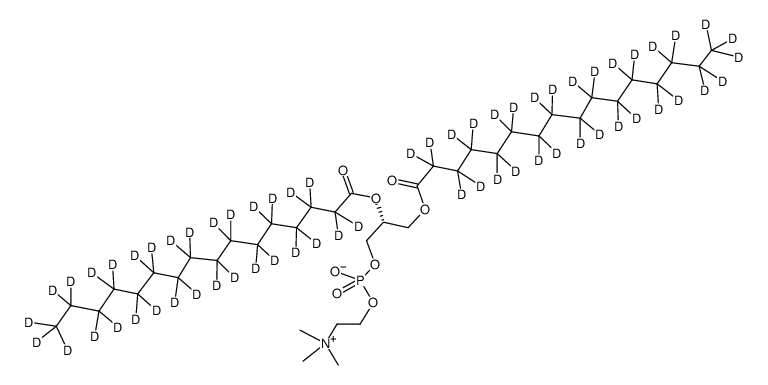 cas no 29287-66-9 is 1,2-di[perdeutero]hexadecanoyl-sn-glycero-3-phosphocholine