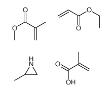 cas no 29299-77-2 is ethyl prop-2-enoate,2-methylaziridine,methyl 2-methylprop-2-enoate,2-methylprop-2-enoic acid