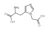 cas no 2930-79-2 is 3-carboxymethylhistidine