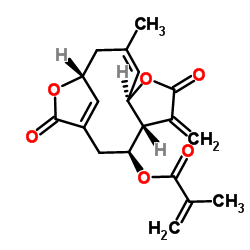 cas no 29307-03-7 is Deoxyelephantopin