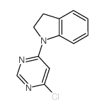 cas no 293292-33-8 is 1-(6-Chloro-4-pyrimidinyl)indoline