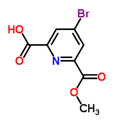 cas no 293294-72-1 is 4-bromo-6-(methoxycarbonyl)picolinic acid