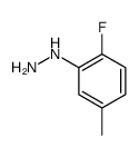 cas no 293330-02-6 is Hydrazine, (2-fluoro-5-methylphenyl)- (9CI)
