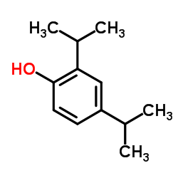 cas no 2934-05-6 is 2,4-DIISOPROPYLPHENOL