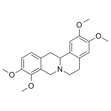 cas no 2934-97-6 is Tetrahydropalmatine