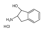 cas no 29365-65-9 is (1R,2R)-1-HYDROXY-2,3-DIHYDRO-1H-INDEN-2-AMINIUMCHLORIDE