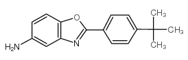 cas no 293738-21-3 is 2-(4-TERT-BUTYLPHENYL)BENZOOXAZOL-5-YLAMINE