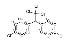 cas no 29411-63-0 is 1,1,1-trichloro-2,2-bis-[4-chlorophenyl]ethane-ring-ul-14c