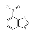 cas no 2942-05-4 is benzothiazole, 7-nitro-