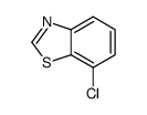 cas no 2942-09-8 is Benzothiazole, 7-chloro- (7CI,8CI)