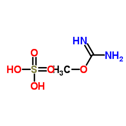 cas no 29427-58-5 is Methyl carbamimidate sulfate