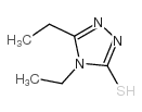 cas no 29448-78-0 is 4,5-DIETHYL-4 H-[1,2,4]TRIAZOLE-3-THIOL