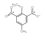 cas no 29455-11-6 is 2,6-Dinitro-4-methyl anisole