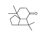 cas no 29461-14-1 is (2S,4AS)-1,1,5,5-TETRAMETHYLHEXAHYDRO-1H-2,4A-METHANONAPHTHALEN-8(2H)-ONE