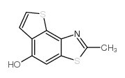 cas no 294668-48-7 is Thieno[2,3-e]benzothiazol-5-ol, 2-methyl- (9CI)
