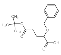 cas no 294858-36-9 is 2-BENZYLOXY-3-TERT-BUTOXYCARBONYLAMINO-PROPIONIC ACID