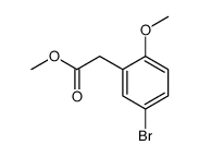 cas no 294860-58-5 is methyl 2-(5-bromo-2-methoxyphenyl)acetate