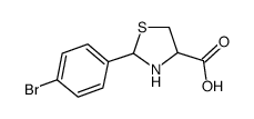 cas no 294866-41-4 is l-2-(4-bromophenyl)-1,3-thiazolane-4-carboxylic acid