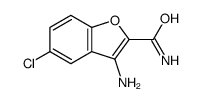 cas no 294878-00-5 is 2-Benzofurancarboxamide, 3-amino-5-chloro-