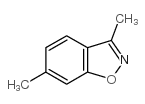 cas no 29505-13-3 is 1,2-BENZISOXAZOLE, 3,6-DIMETHYL-