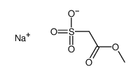 cas no 29508-16-5 is SODIUM (CARBOMETHOXY)METHANE SULFONATE