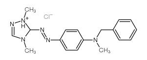 cas no 29508-47-2 is 5-[[p-(benzylmethylamino)phenyl]azo]-1,4-dimethyl-1H-1,2,4-triazolium chloride