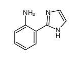 cas no 29528-25-4 is Benzenamine,2-(1H-imidazol-2-yl)-