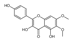 cas no 29536-41-2 is 3’,4’,5’-Trihydroxy-6,7-dimethoxyflavone