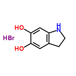cas no 29539-03-5 is 5,6-Dihydroxyindoline HBr