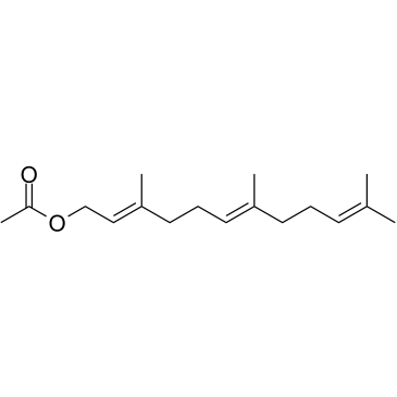 cas no 29548-30-9 is farnesyl acetate