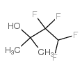 cas no 29553-26-2 is 2-Butanol,3,3,4,4-tetrafluoro-2-methyl-