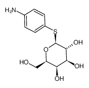 cas no 29558-05-2 is 4-aminophenyl-1-thio-beta-d-galactopyranoside
