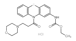 cas no 29560-58-5 is MORACIZINE HYDROCHLORIDE
