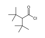 cas no 29571-65-1 is 2-tert-butyl-3,3-dimethylbutanoyl chloride