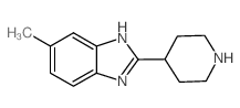 cas no 295790-48-6 is 6-METHYL-2-(PIPERIDIN-4-YL)-1H-BENZO[D]IMIDAZOLE