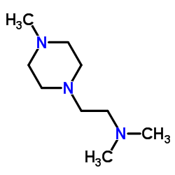 cas no 29589-40-0 is 1-[2-(Dimethylamino)ethyl]-4-methylpiperazine