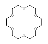 cas no 296-39-9 is 1,4,10,13-tetraoxa-7,16-dithiacyclooctadecane