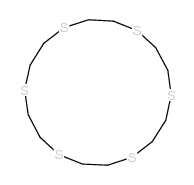 cas no 296-41-3 is 1,4,7,10,13,16-hexathiacyclooctadecane