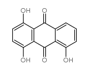 cas no 2961-04-8 is 9,10-Anthracenedione,1,4,5-trihydroxy-