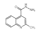 cas no 29620-66-4 is 2-METHYL-QUINOLINE-4-CARBOXYLIC ACID HYDRAZIDE