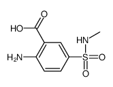 cas no 29636-27-9 is 2-amino-5-(methylsulphamoyl)benzoic acid