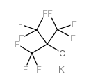 cas no 29646-16-0 is POTASSIUM NONAFLUORO-T-BUTOXIDE