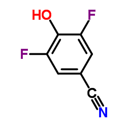 cas no 2967-54-6 is 3,5-Difluoro-4-hydroxybenzonitrile