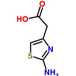 cas no 29676-71-9 is 2-Amino-4-thiazoleacetic acid