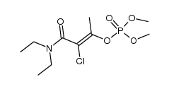cas no 297-99-4 is (E)-2-chloro-3-dimethoxyphosphoryloxy-N,N-diethyl-but-2-enamide