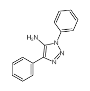 cas no 29704-63-0 is 1H-1,2,3-Triazol-5-amine,1,4-diphenyl-