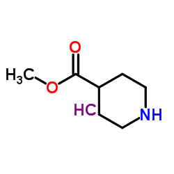 cas no 2971-79-1 is Methyl piperidine-4-carboxylate