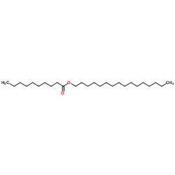 cas no 29710-34-7 is Hexadecyl decanoate