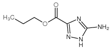 cas no 297149-39-4 is 1H-1,2,4-Triazole-3-carboxylicacid,5-amino-,propylester(9CI)