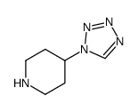 cas no 297172-23-7 is 4-(tetrazol-1-yl)piperidine,hydrochloride